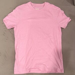 SKIMS Light Pink Short Sleeve Tee